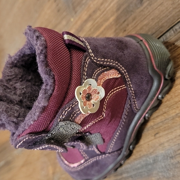 Primigi kids boots sz 23, or sz 6 US - Picture 2 of 5